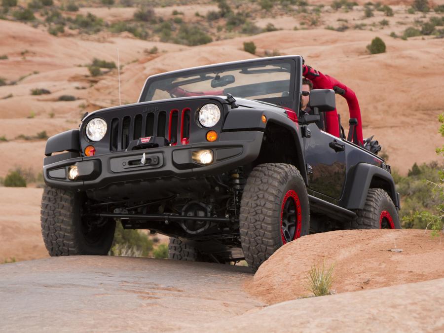  Jeep Wrangler Red Level Concept 2014 года  (фото 7 из 12)